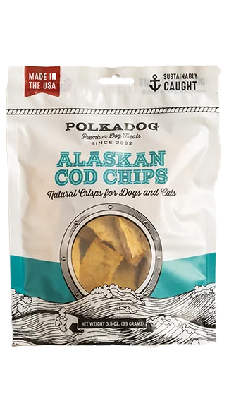 Polkadog Alaskan Cod Chips