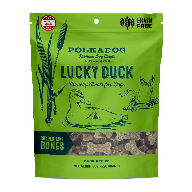 Polkadog Lucky Duck 8oz