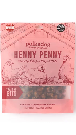 Polkadog Training Bits: Henny Penny