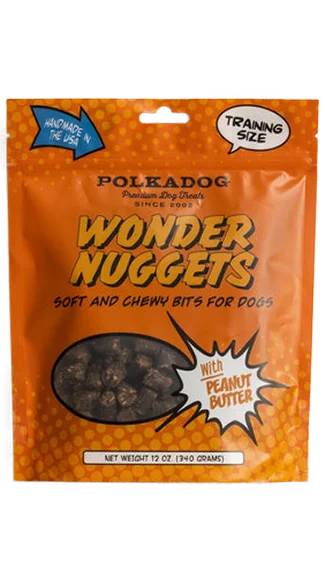 Polkadog Wonder Nuggets: Peanut Butter