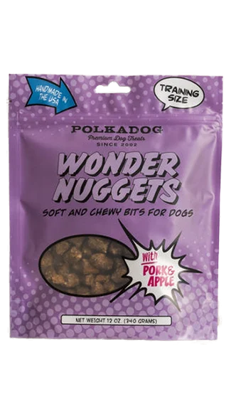 Polkadog Wonder Nuggets: Pork & Apple