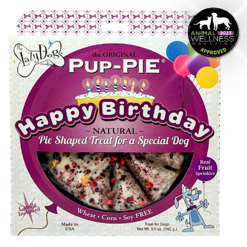 Pup-PIE Happy Birthday Pie for a Special Dog