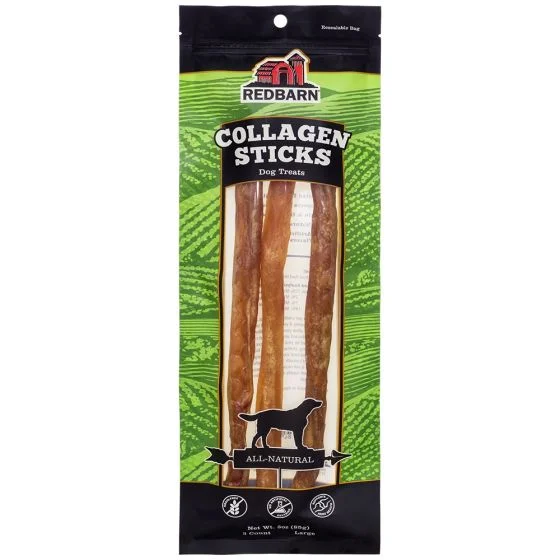 Red Barn Bag of Large Collagen Sticks Dog 3pc