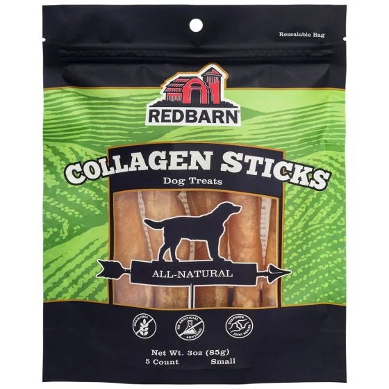 Red Barn Bag of Small Collagen Sticks Dog 5pc