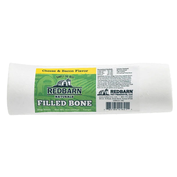 Red Barn Filled Bone Cheese & Bacon Flavour