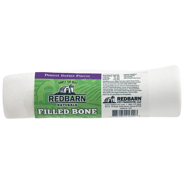 Red Barn Filled Bone Peanut Butter Flavour