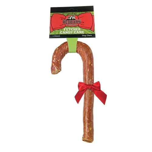 Redbarn Fetchers Candy Cane Dog