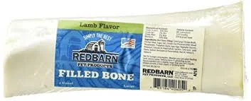 Redbarn Filled Bone Lamb Flavor