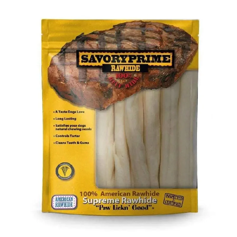 Savory Prime Mini Retriever Rolls White 4.8 oz, 7 pk