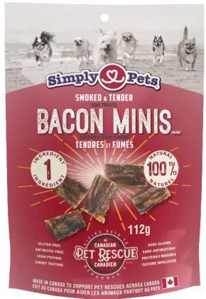 Simply Pets Smoked & Tender Bacon Minis 112 g