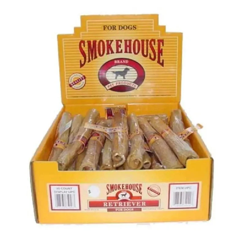 Smokehouse USA Made Pork Skin Retriever Dog Chew 30 ct