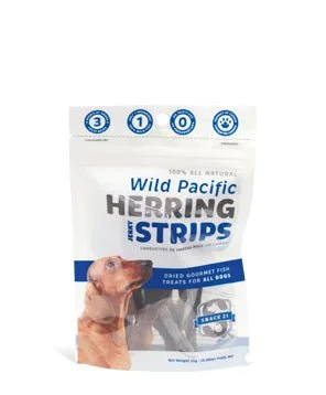 Snack 21 Herring Strips Wild Pacific 25 g