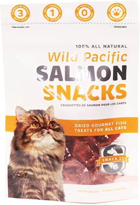 Snack 21 Wild Pacific Salmon Snack For Cat