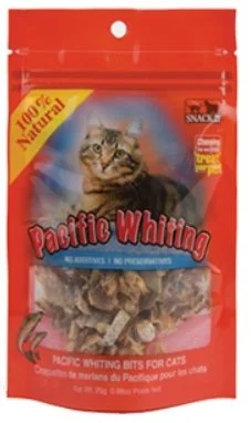 Snack21 Pacific Whiting Strips for Cats