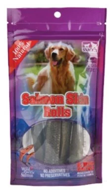 Snack21 Salmon Skin Rolls 6pk