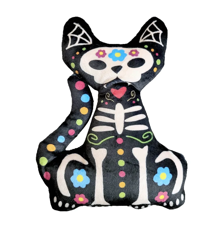 SnugArooz Day of the Dead Cat