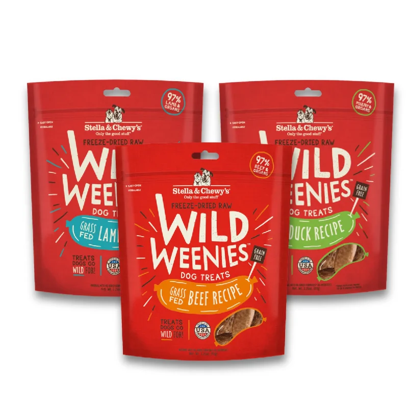 DNO - Stella & Chewy's Wild Weenies 3.25 oz