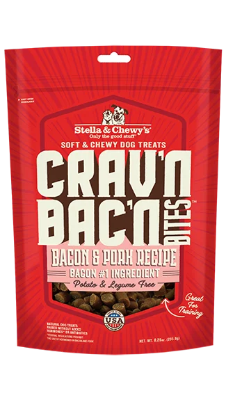 Stella & Chewy's Crav'n Bac'n: Bacon & Pork