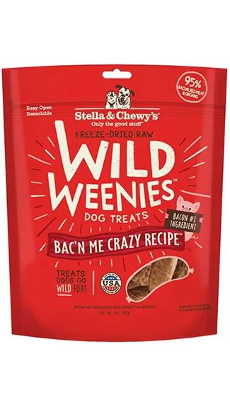 Stella & Chewy's Wild Weenies: Bac'n Me Crazy Recipe