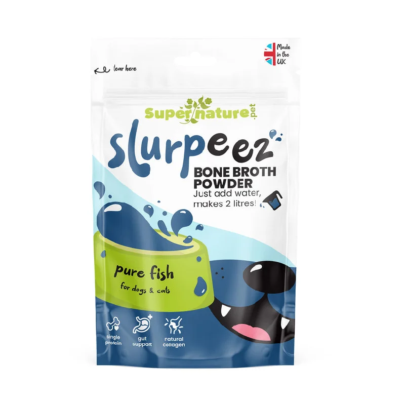 Supernature Slurpeez Dog Fish Bone Broth