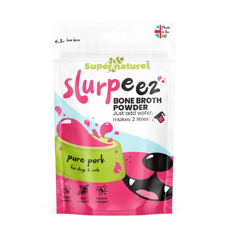 Supernature Slurpeez Dog Pork Bone Broth