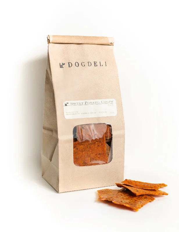 Dehydrated Sweet Potato Chips for Dogs