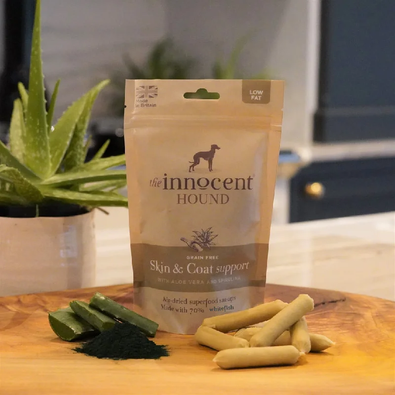 The Innocent Hound Skin & Coat Support - Aloe Vera & Spirulina