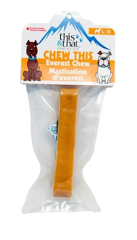 This & That Canine Co. Chew This Large Everest Chew