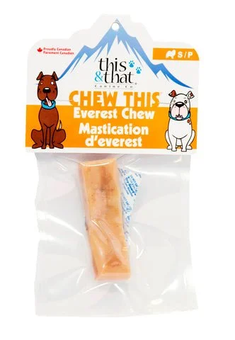 This & That Enhanced Antler Chew Everest Cheese