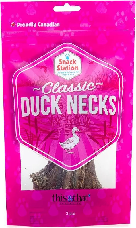 This & That Snack Station Duck Necks (3 Pack)