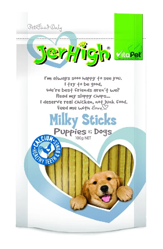 Vitapet Jerhigh Milky Sticks 100g