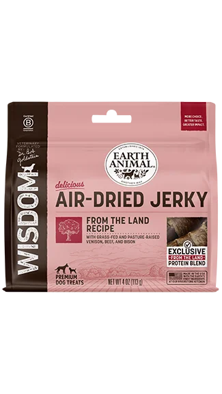 Wisdom Air-Dried Jerky: From the Land Recipe