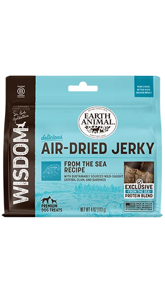 Wisdom Air-Dried Jerky: From the Sea Recipe