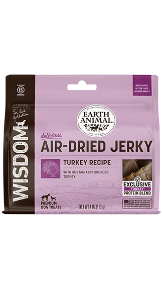 Wisdom Air-Dried Jerky: Turkey