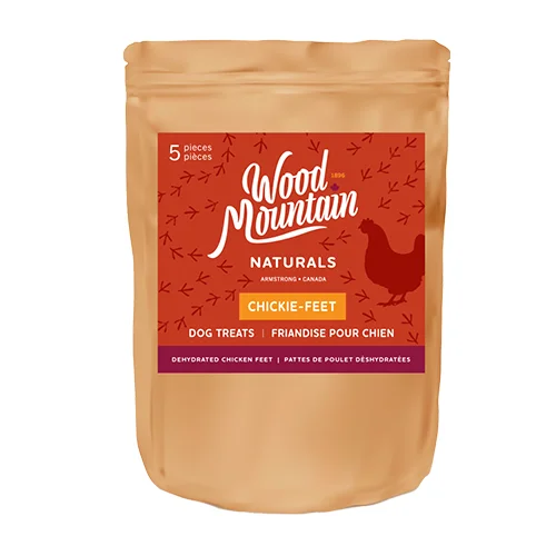 Wood Mountain Naturals Chickie-Feet (5pc)