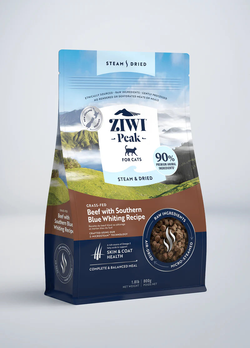 Ziwi Peak Steam Dried Cat