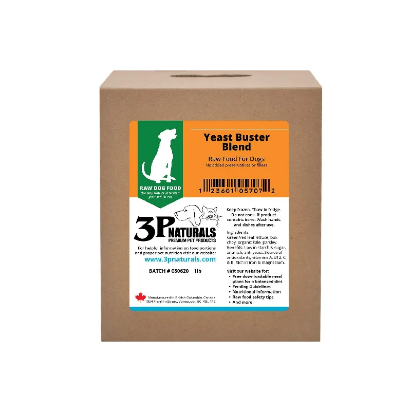 3P Naturals - Veggie  Yeast Buster Blend