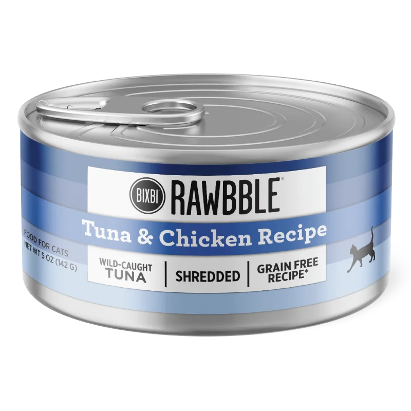 Bixbi RAWBBLE® Wet Cat Food Shredded Tuna & Chicken Recipe