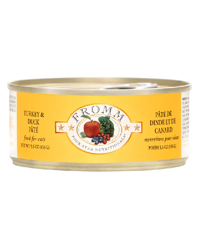 Fromm Turkey & Duck Pate Wet Cat Food 5.5oz