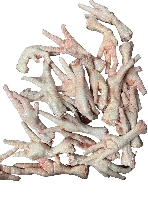 Raw Chicken Feet