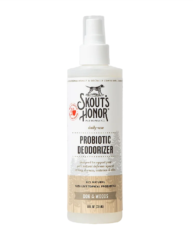 Skout’s Honor Probiotic Deodorizer for Dogs & Cats - Dog of the Woods 8oz