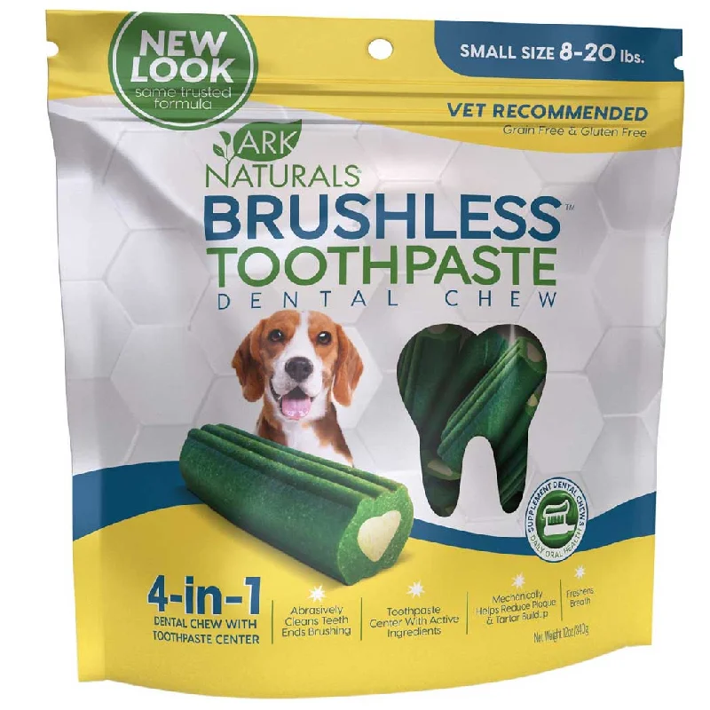 Ark Naturals 12 oz. Brushless Toothpaste for Small to Medium Dogs