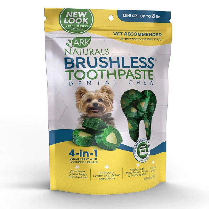 Ark Naturals 4 oz. Brushless Toothpaste for Mini Dogs