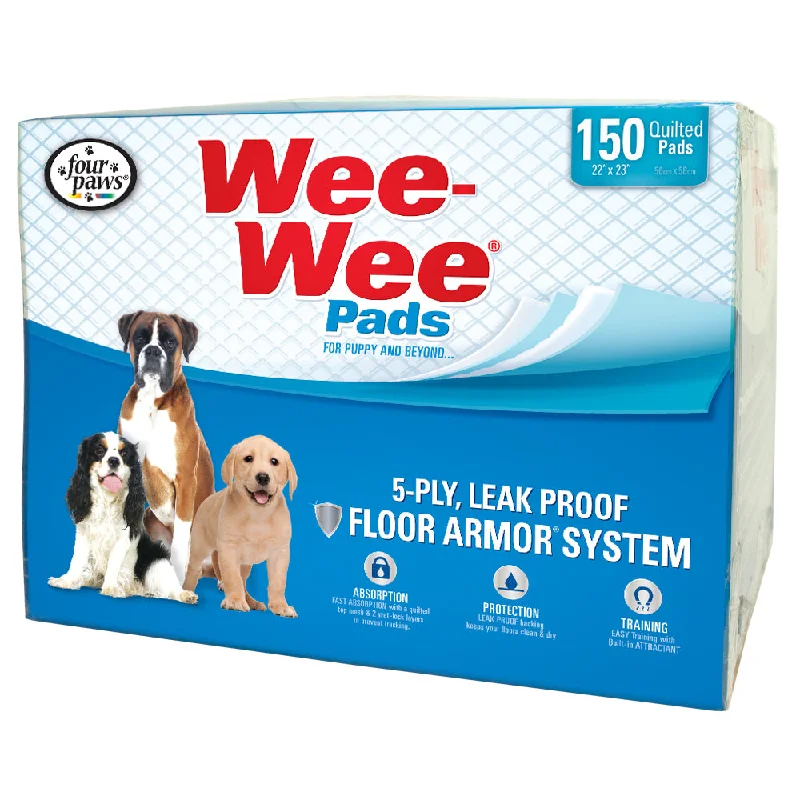 Four Paws Wee-Wee Pads 150 ct.