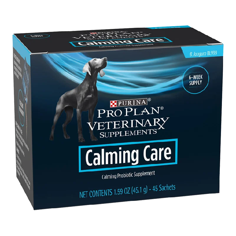 Pro Plan Veterinary Diets Calming Care Probiotic Supplement for Dogs