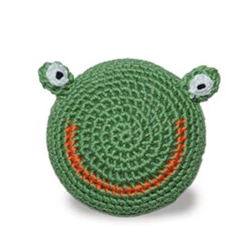 Pawer Squeaky Froggy Dog Toy