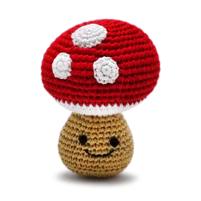 Pawer Squeaky Mushroom Dog Toy