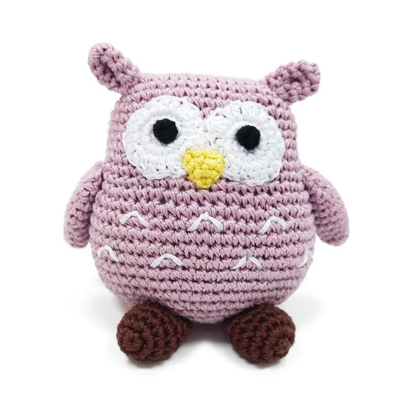 Pawer Squeaky Owl Dog Toy