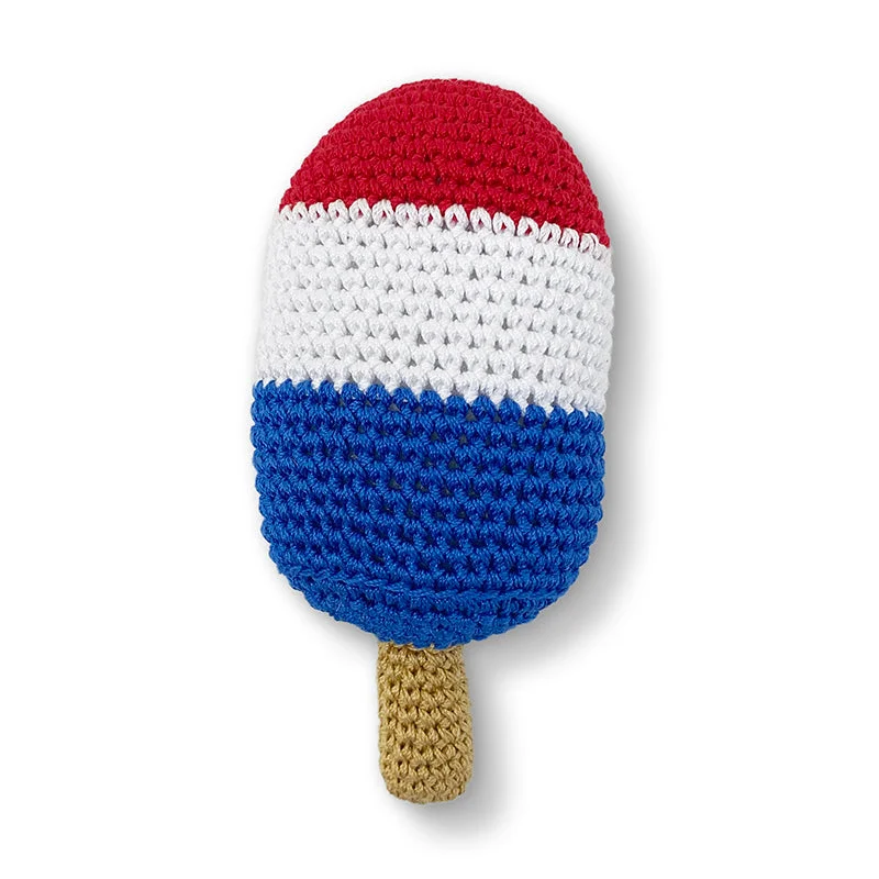 Pawer Squeaky Patriot Pop Dog Toy