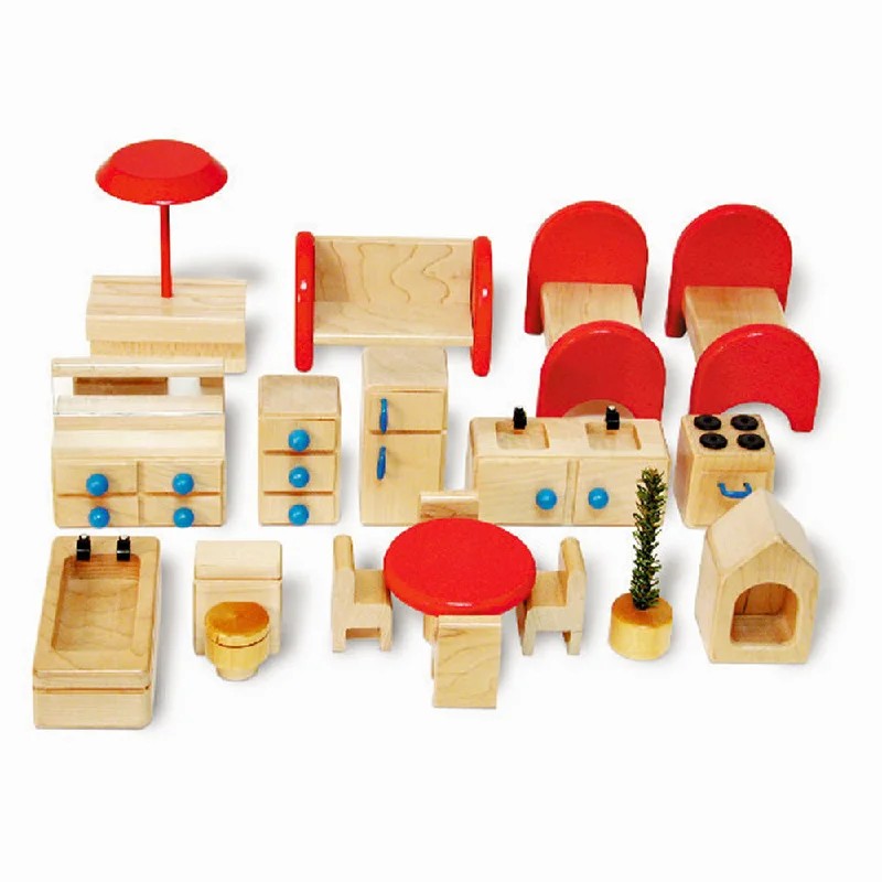 18 Piece Furniture Set (American Made)